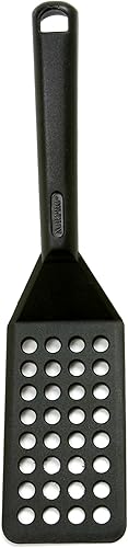 Norpro Espátula negra My Favorite con agujeros