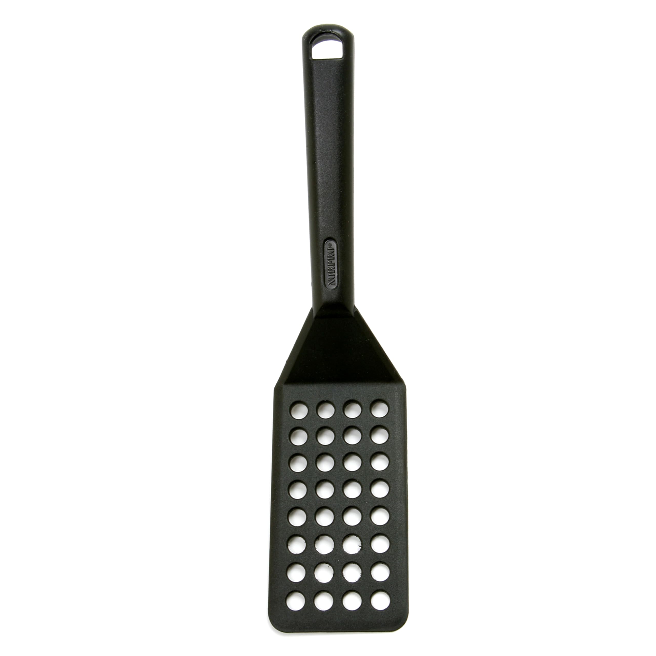 Norpro NP97 97 My Favorite Spatula with Holes, Black My Favourite Bevelled W, Nylon