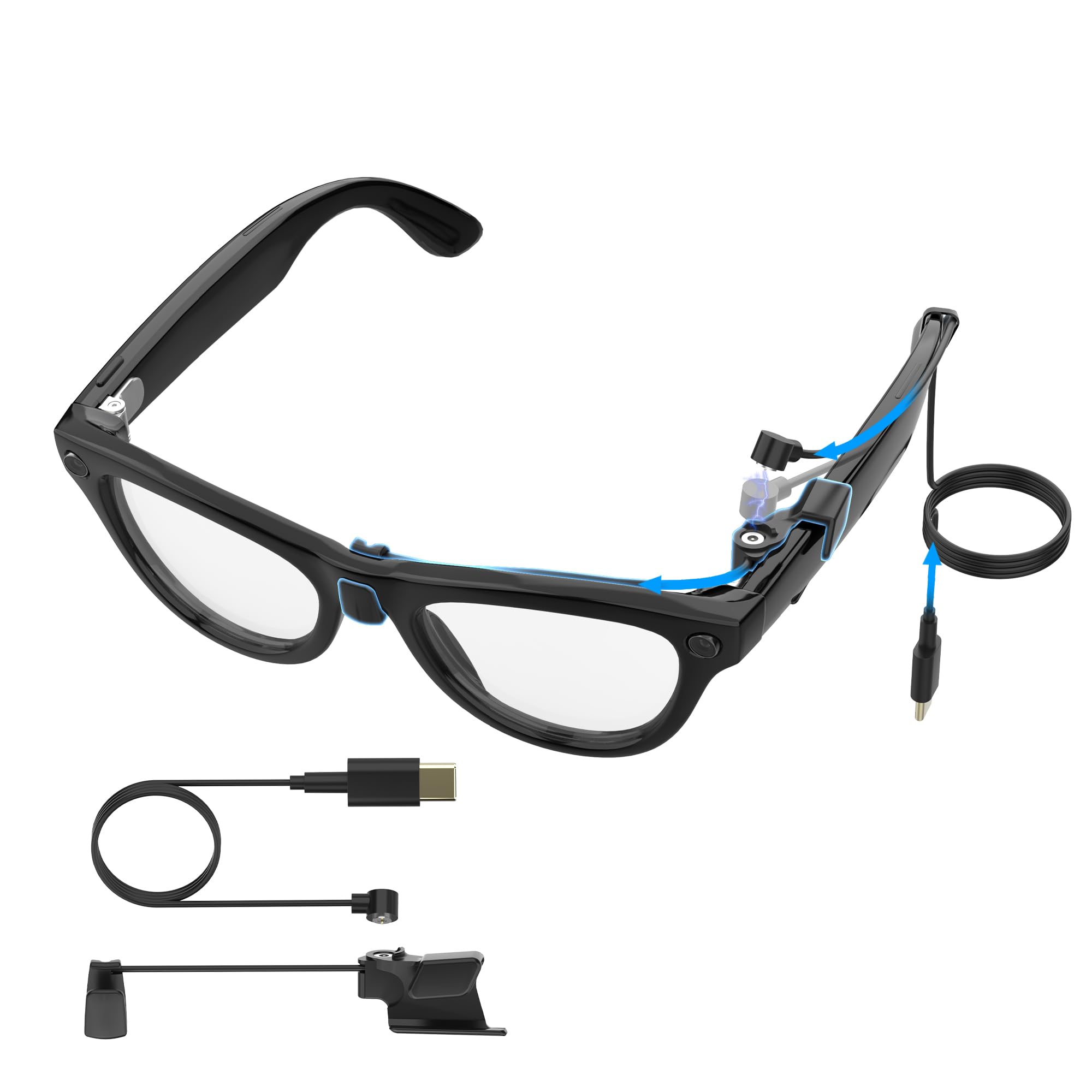 Amazon.com: HIBLOKS Magnetic Charging Cable for Ray-Ban Meta Gen 2