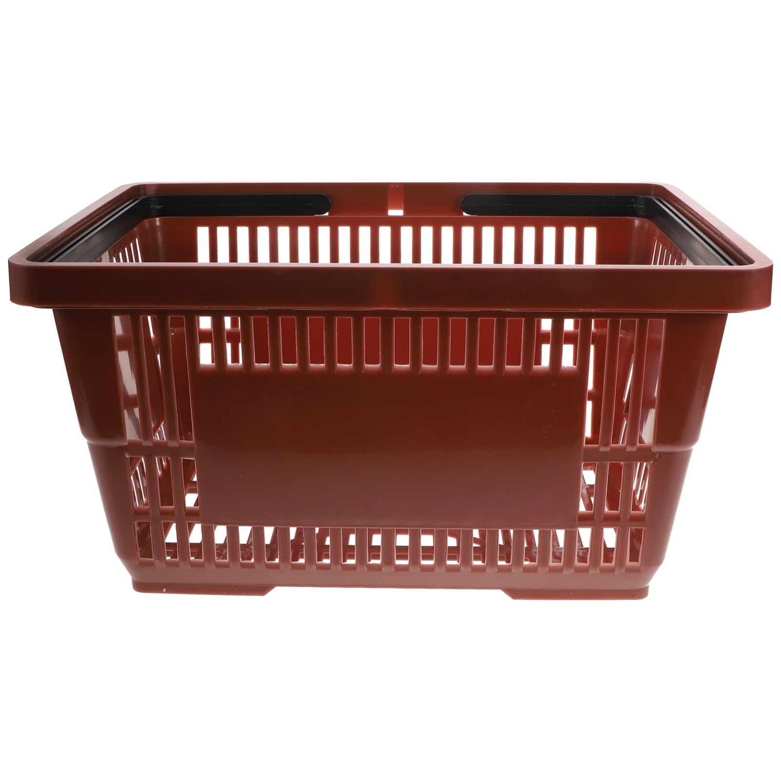 Healifty Sundries Basket Organizer Für Badezimmer Und Küche Praktischer Aufbewahrungskorb Mit Ergonomischem Griff Für Snacks Obst Und Mehr Robust Und Stilvoll