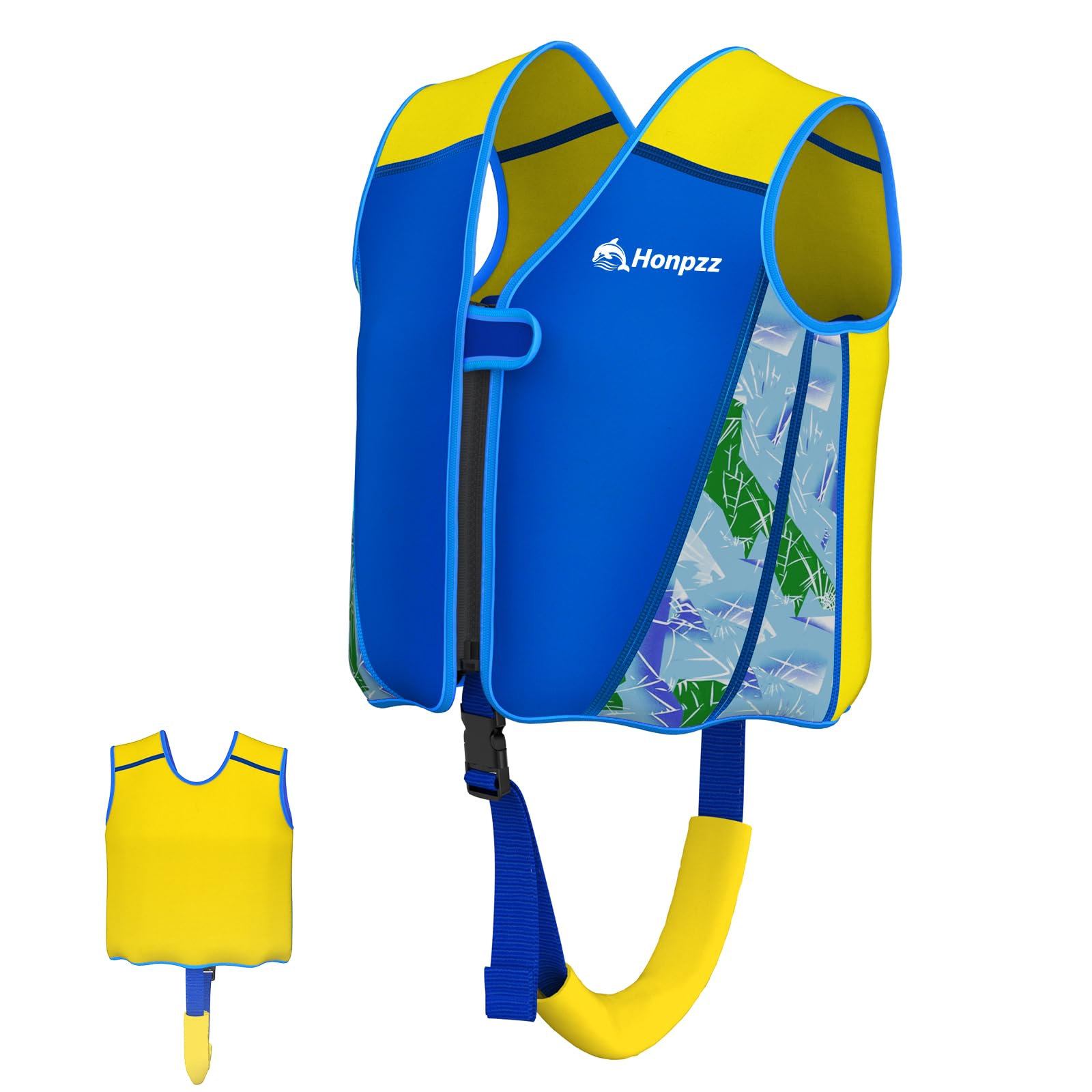 Schwimmweste Kinder,Schwimmweste Kinder 2 Jahre TÜV geprüfte und CE,schwimm Weste Baby ab 1 Jahr mit verstellbarem Auftrieb,Neopren schwimm Weste Kleinkind,Schwimmhilfe mit sicherheitsgurt
