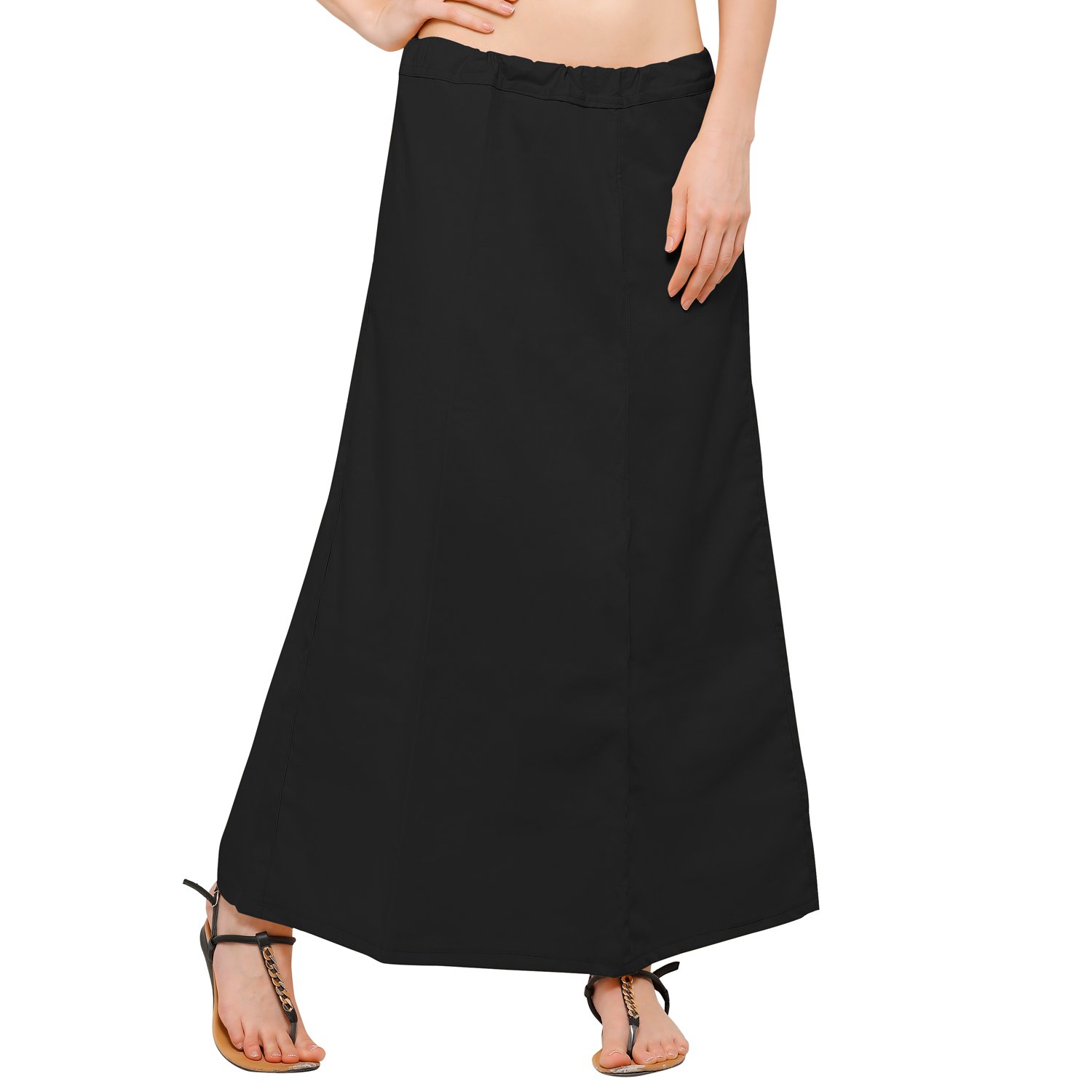 ziya Black Pure Cotton Petticoat-picture-46