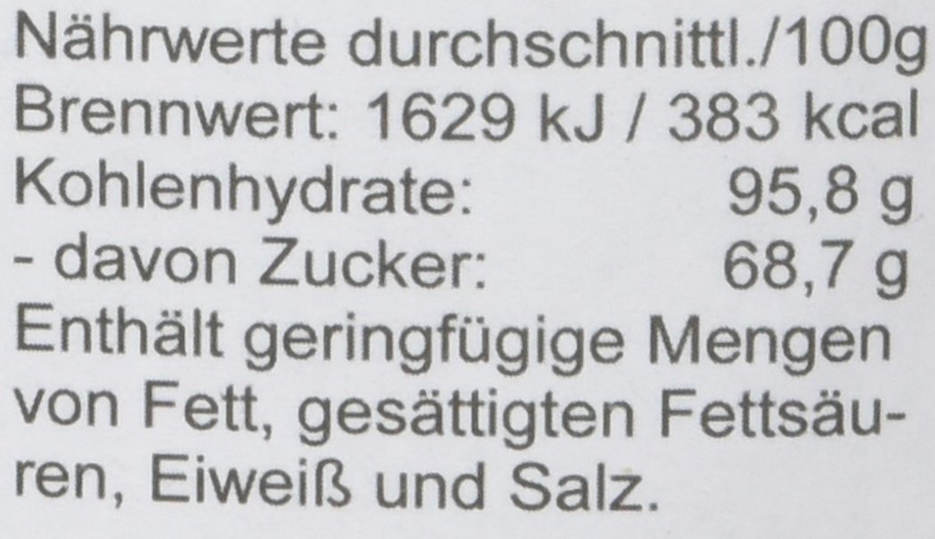 Küfa Kirschen Frucht, 1er Pack (1 x 500 Stück)