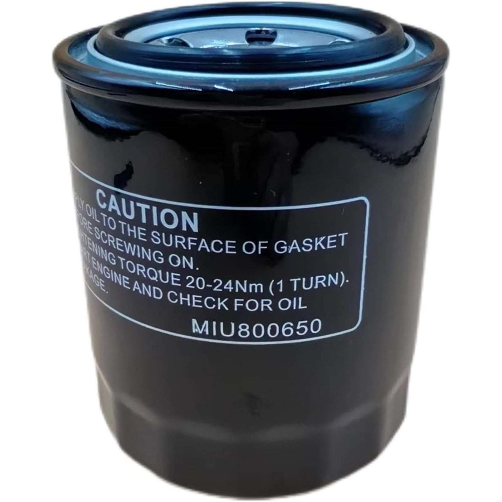 filtr oleju motocyklowego MIU800650 Pasuje do koparki 27D 35D 35G 50D 50G Filtr oleju(A)