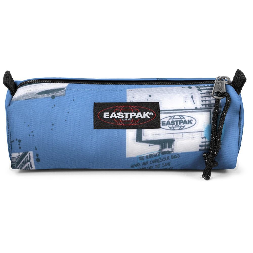 Eastpak Benchmark Single Estuche, Azul (Tags Blue)