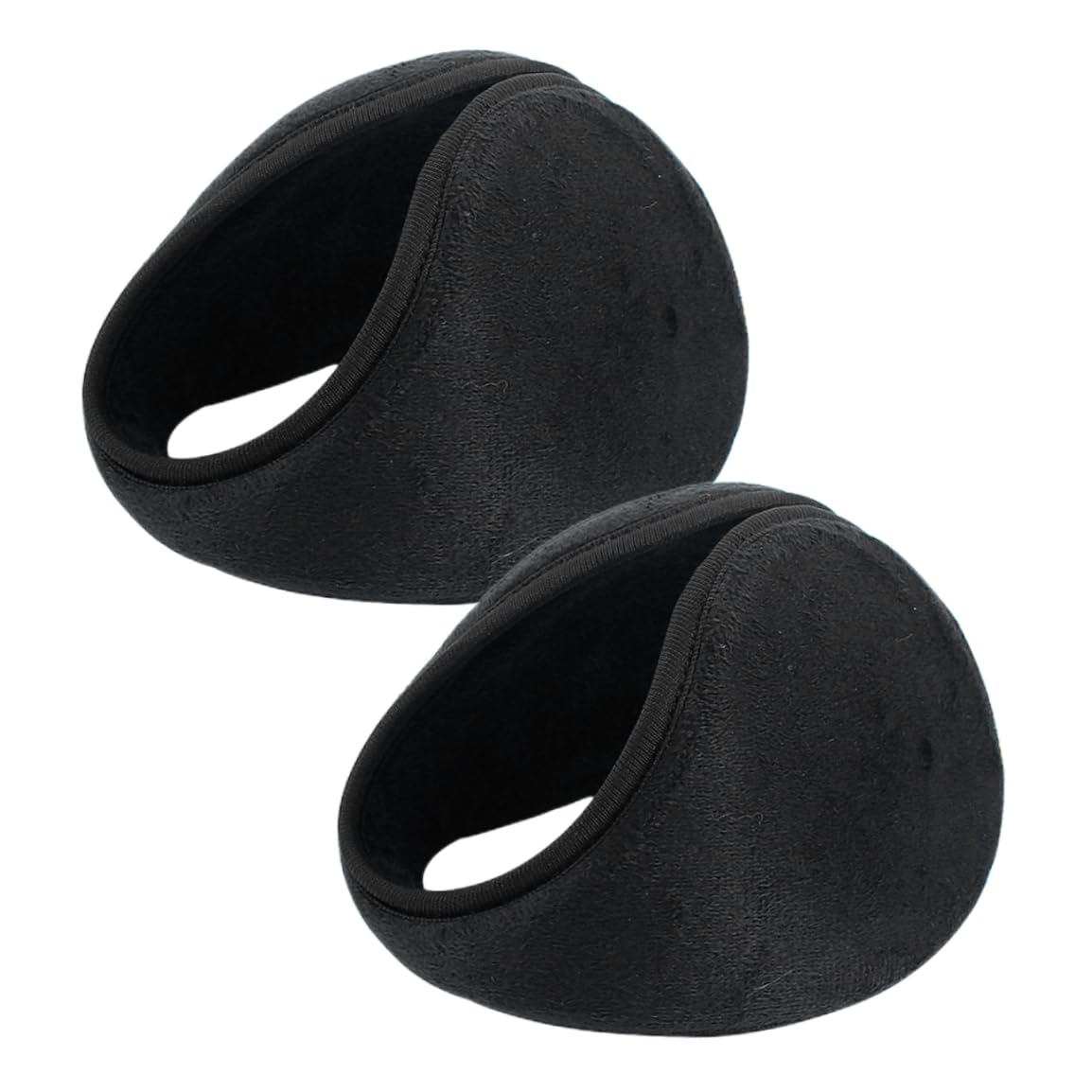 Comebachome Unisex Ordinary Style Ear Muffs For Winter, 2Pcs Winter Warm Earmuffs, Foldable Ear Warmers For Men Women (S)