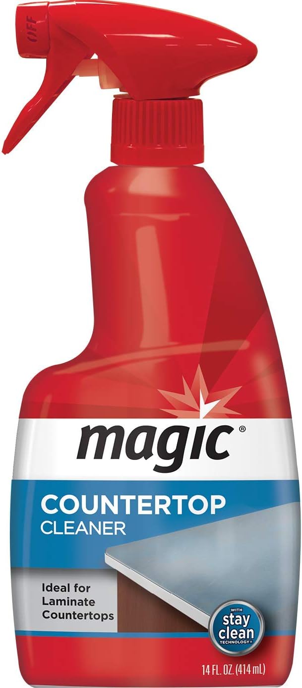 Magic Countertop Cleaner 14 Ounce Laminate Engineered Solid