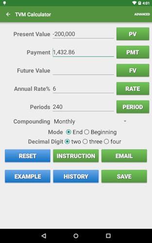 Financial Calculators