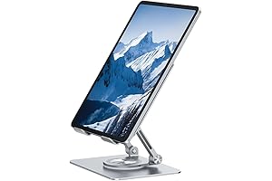 Universal Tablet Stand Compatible with iPad Samsung Huawei Lenovo Fire 7 Tablet...
