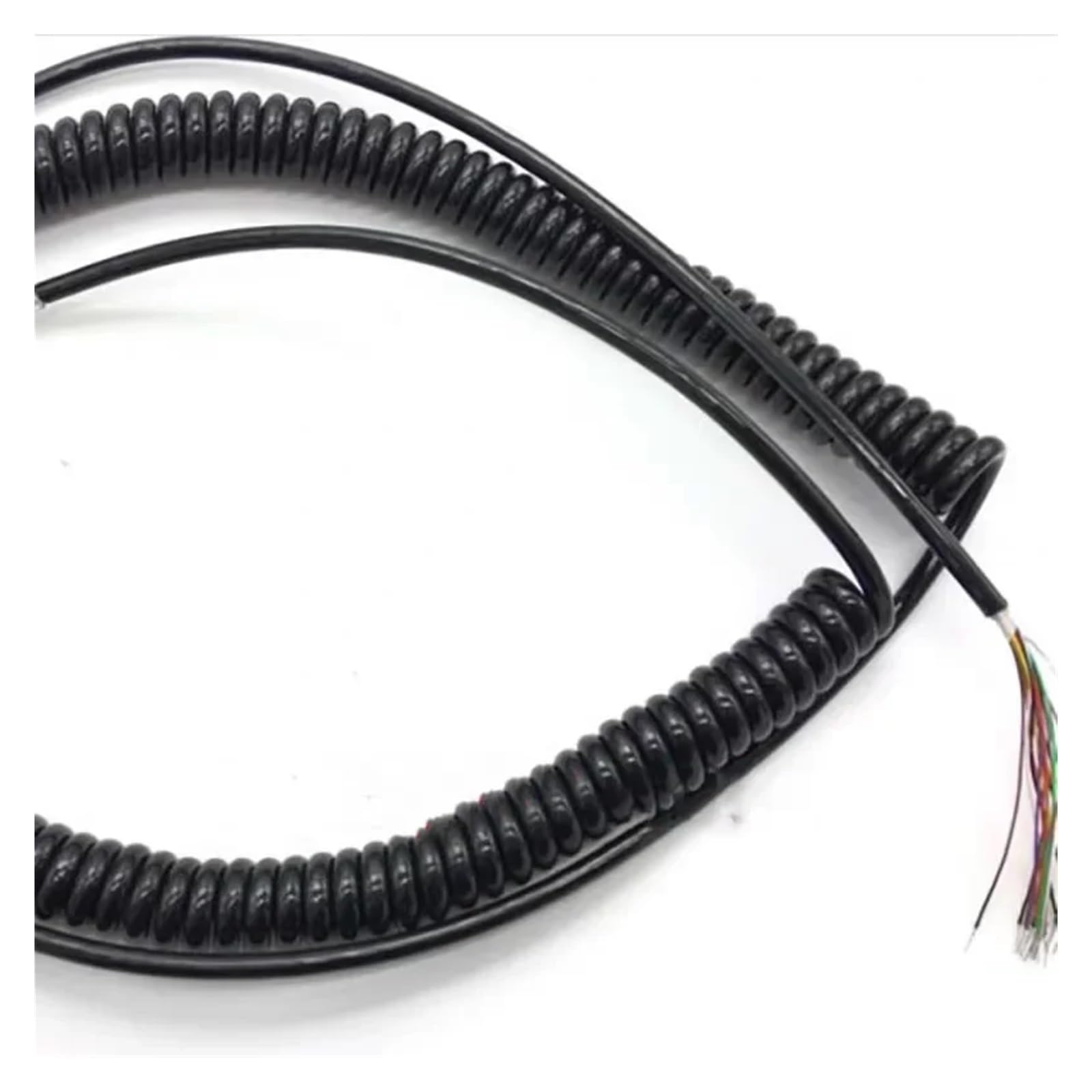 12-21-adriges Federspiralkabel for Hand-Encoder-Handimpulsgenerator(19cores stretch 4-5m)