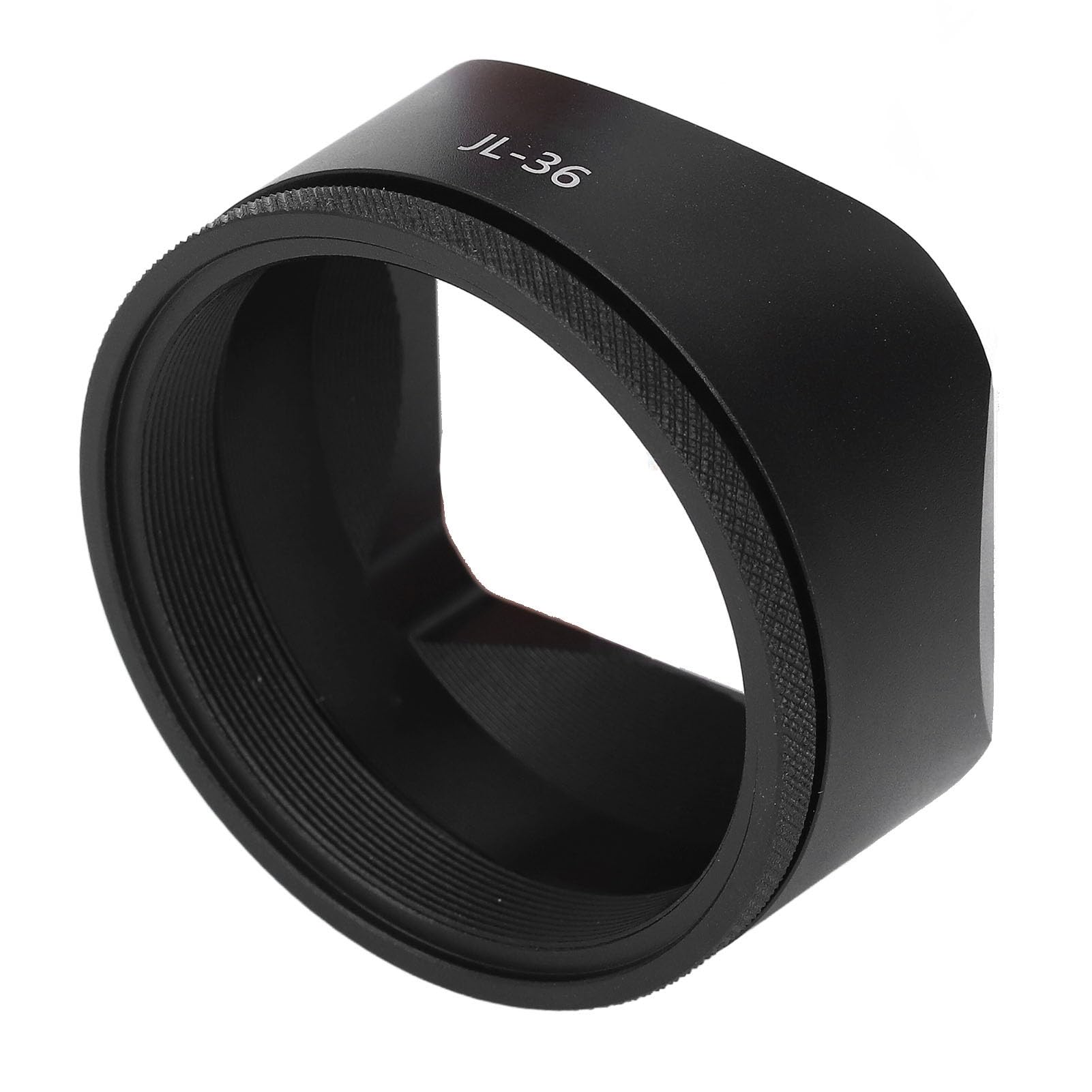 Square Lens Hood, Camera Lens Hood Anti Easy To Install Interior Matte Finish for X100V (Black)
