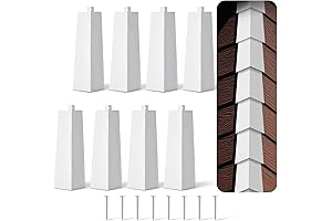 8 Pcs Aluminum Siding Corners 8 Inch: Protect Your Home's Exterior with Durable Solutions