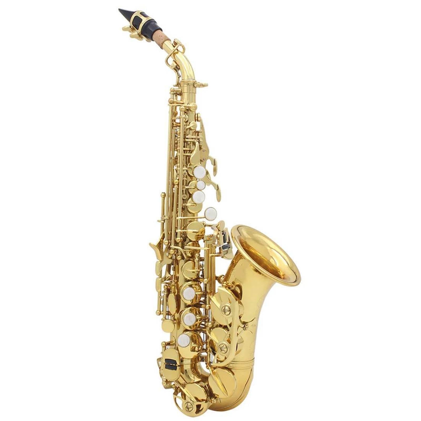 Saxofón Soprano Sib Oro Principiantes