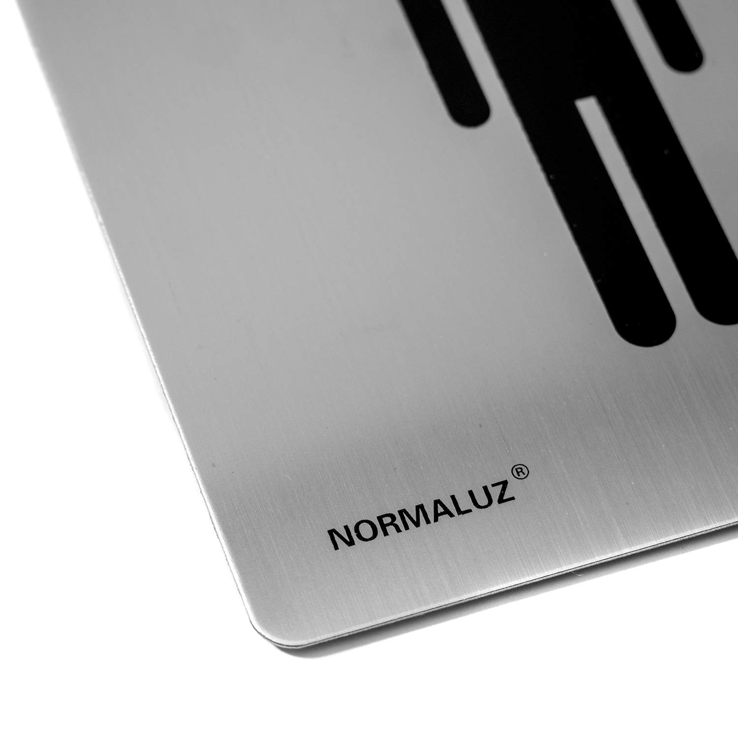 Normaluz RD727024 - Cartello adesivo quadrato vietato per cani