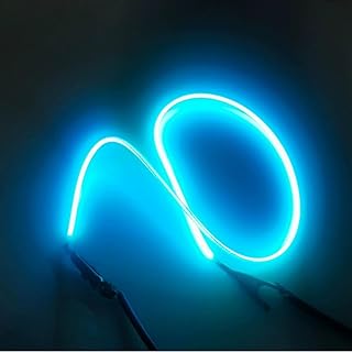 El filamento LED flexible de 2 mm es adecuado para bombillas Edison de bricolaje de 12 V, rojo, azul, rosa, blanco, 1200 mm, 600 mm, accesorios de filamento flexible para lámparas incandescentes, 6