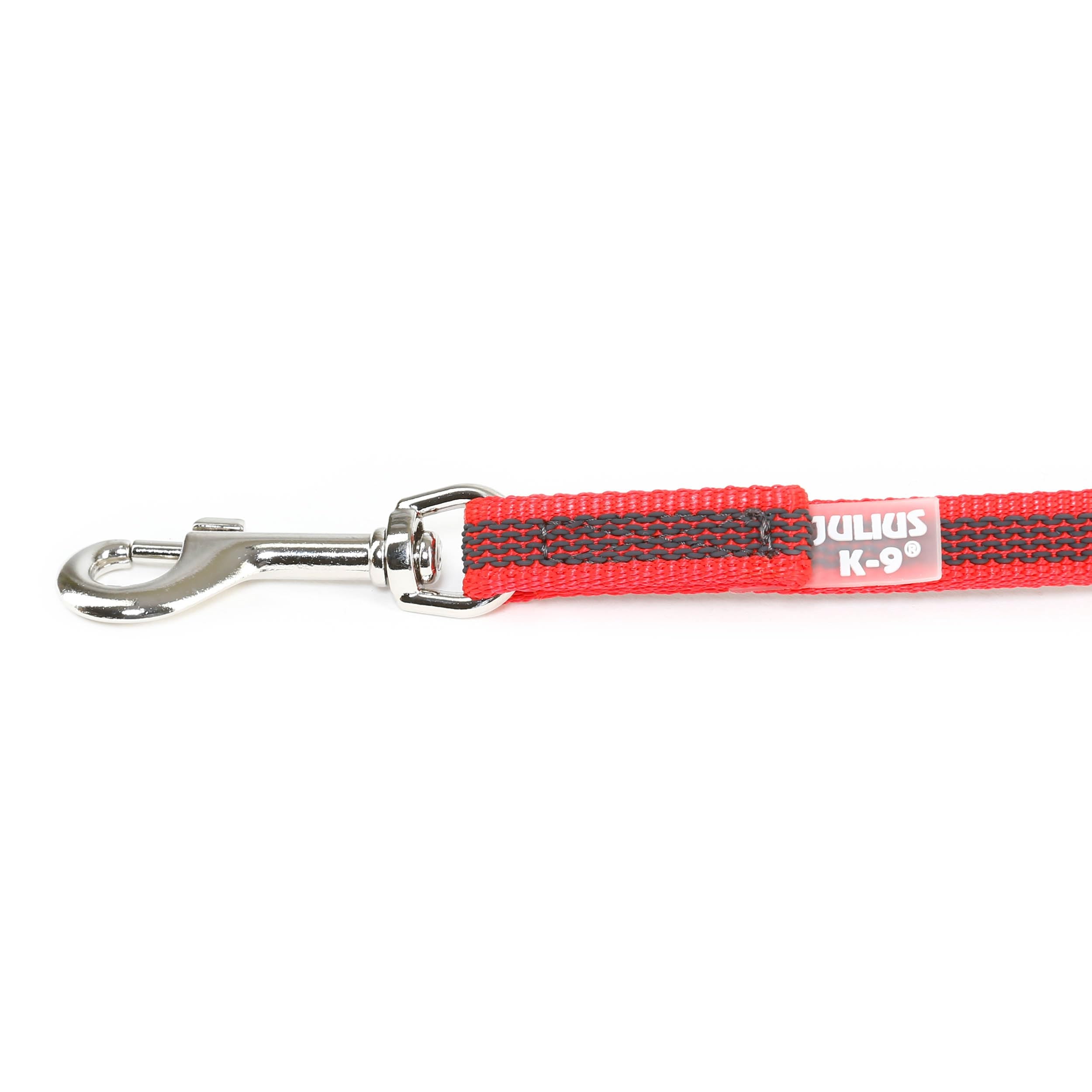 Color & Gray Super-Grip Leash without Handle, 14 mm x 2 m, Black-Gray — view 14