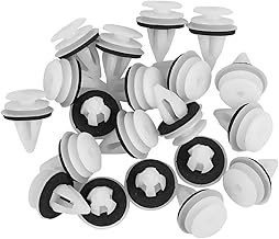 JNNJ 50 Pcs Automobil Befestigungsclips, Karosserie-Stoßfänger-Türverkleidungs-Verstärkungs-Clip-Set, Nylon-Kunststoff-Autoclip-Set, Universelles Autozubehör