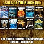 Order of the Black Sun Books 1-10: for Kindle Unlimited Subscribers