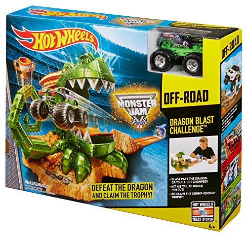 hot wheels monster jam triple blast arena
