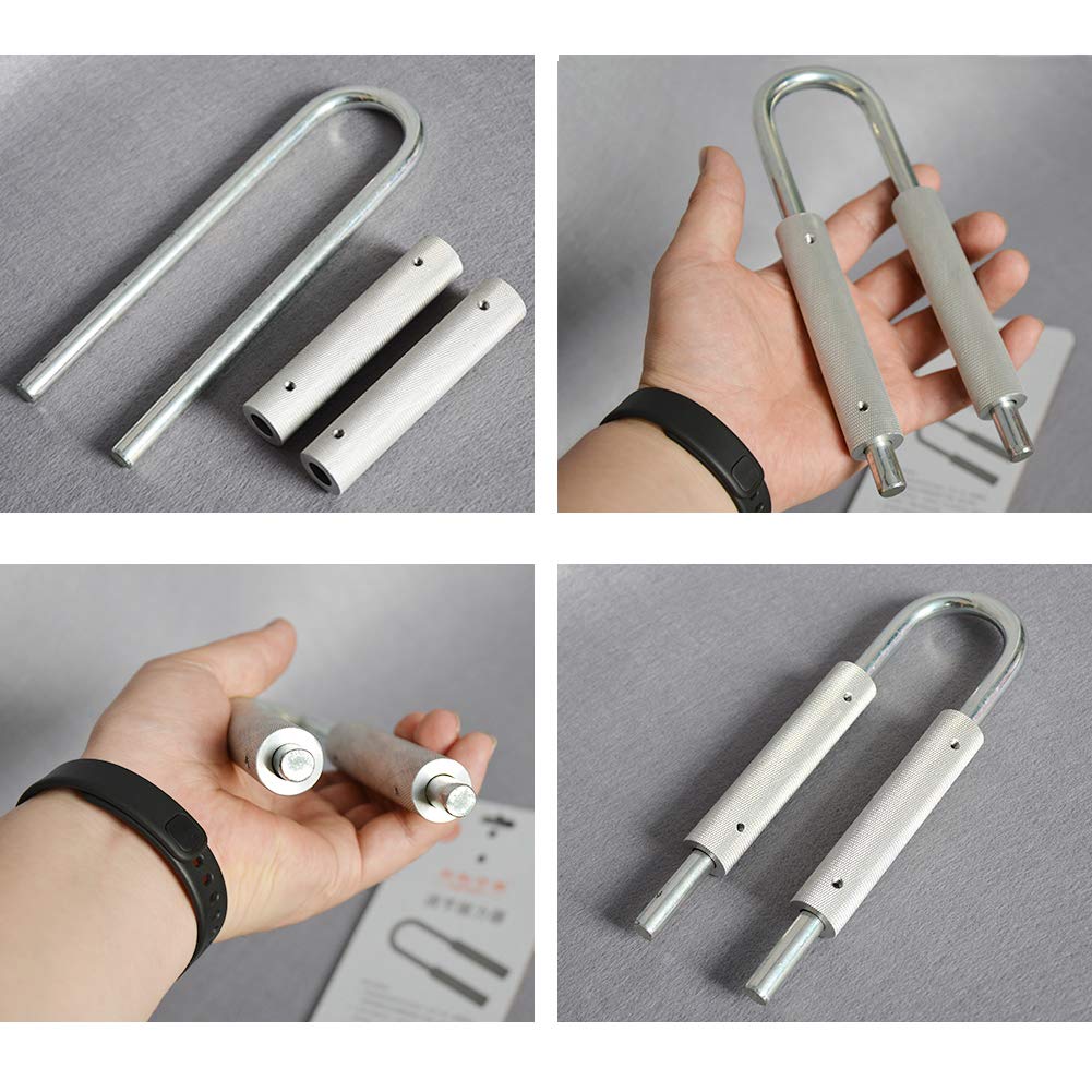 Amazon | 負荷調整式 ハンドグリッパー 握る器具 筋トレ 握力