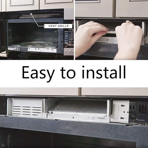 Filtro de carbón para microondas Samsung OEM con ME20H705MSS, ME20H705MSSAA, ME20H705MSW, ME20H705MSWAA