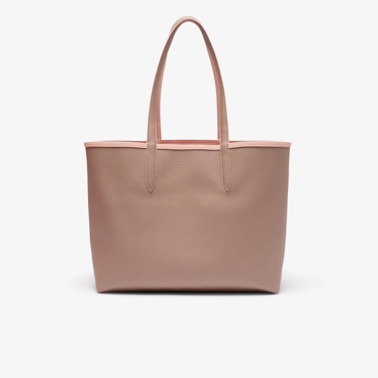 Lacoste Sac à provisions pour femme, bois de cerf rose clair