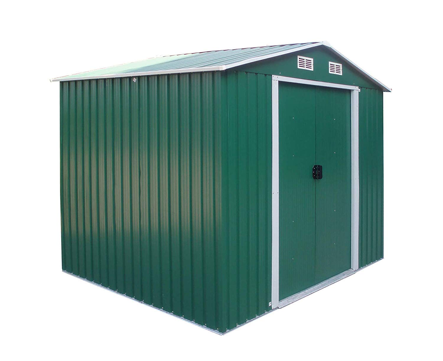 Buy FIDOOVIVIA Outdoor Metal Garden Storage Shed Box Waterproof Anti