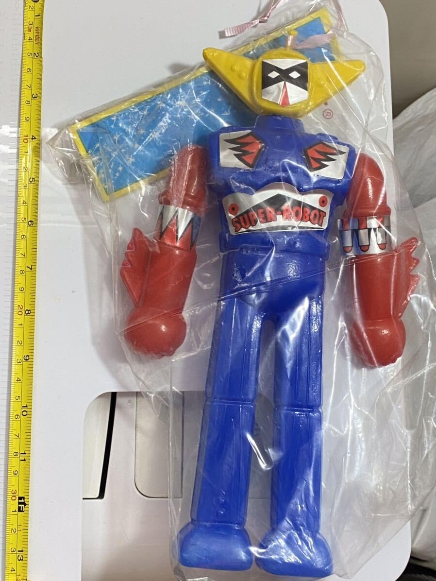 ゲッターロボ無版権ソフビパチ