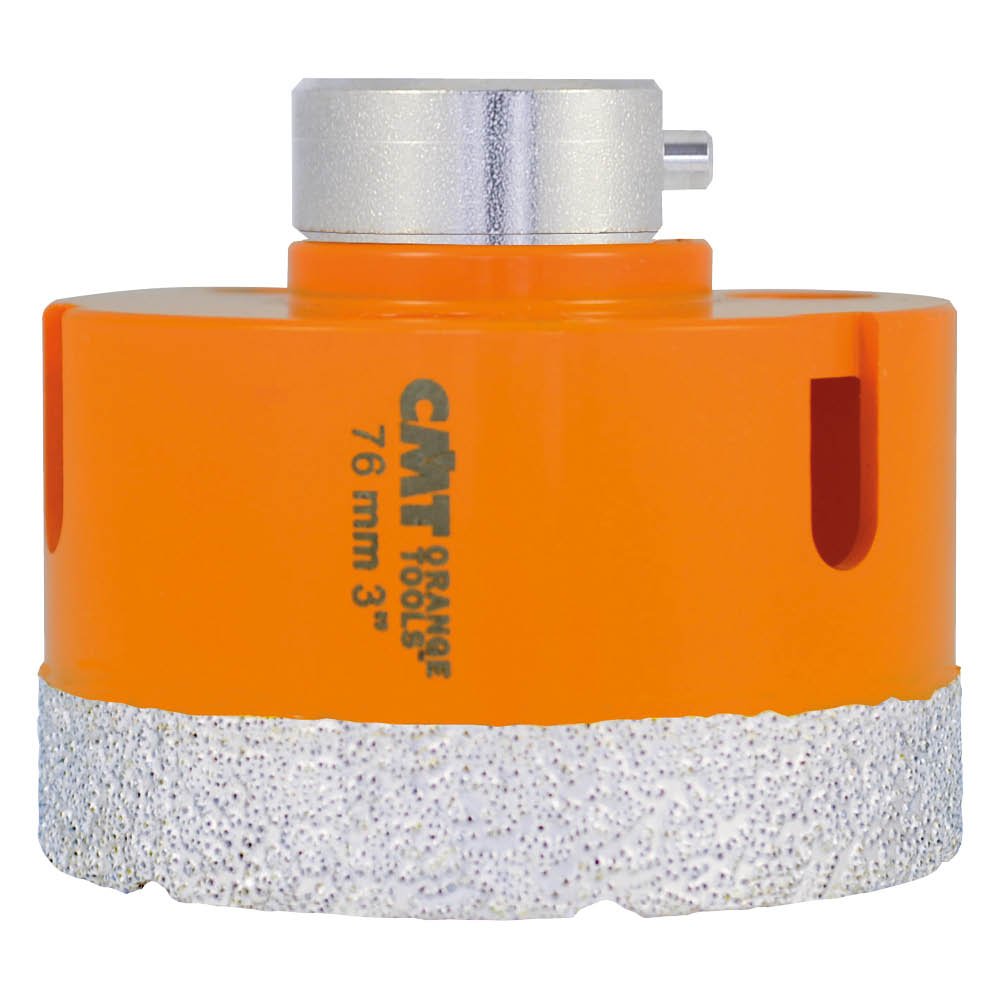 CMT 552-076 Diamentowa sucha otwornica o średnicy 7,6 cm