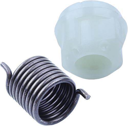 Miniatura 5 de Kit de buje de resorte de arranque para HUSQVARNA 136 137 141 142 235 240 240E Jonsered CS2138 CS2234 CS2238 Poulan Gas Motosierra Recambios