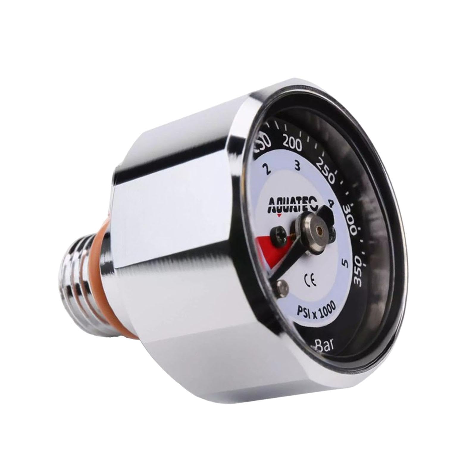 Manometro Mini Subacqueo 0-5000 Psi | compatto, leggero, facile installazione, lettura precisa