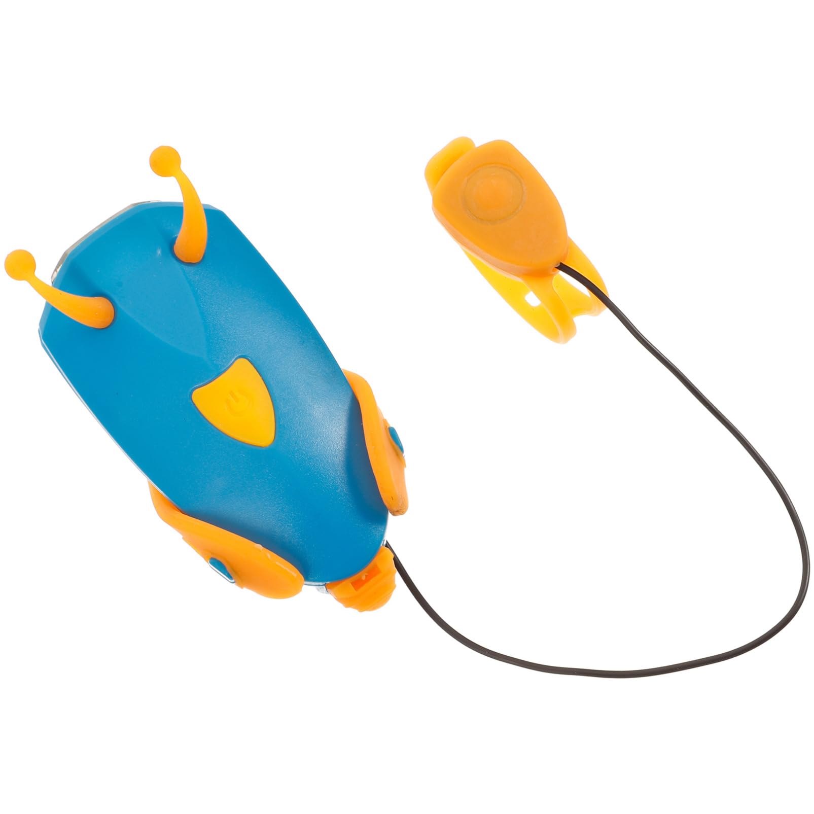 Toddmomy Creative Bike Light Horn USB Rechargeable Bee Bike Accessory Easy Install for Bicycles Present for Friends Family