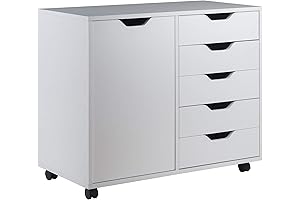 Essex Rolling Cart: A Tidy Solution for Wood Halifax Storage and Organization