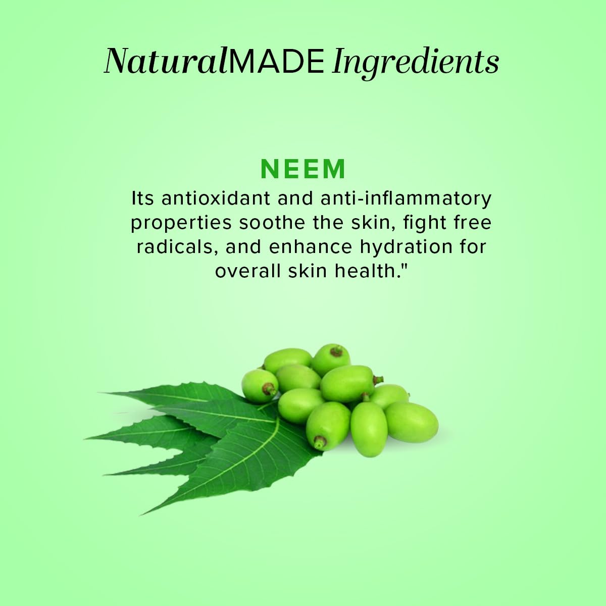 Khadi Natural Ayurvedic Neem Face Wash | For acne prone skin. Parabene, SLS free | Suitable for all types of all types. 210ml Khadi Natural Ayurvedic Neem Face Wash | For acne prone skin. Parabene, SLS free | Suitable for all types of all types. 210ml