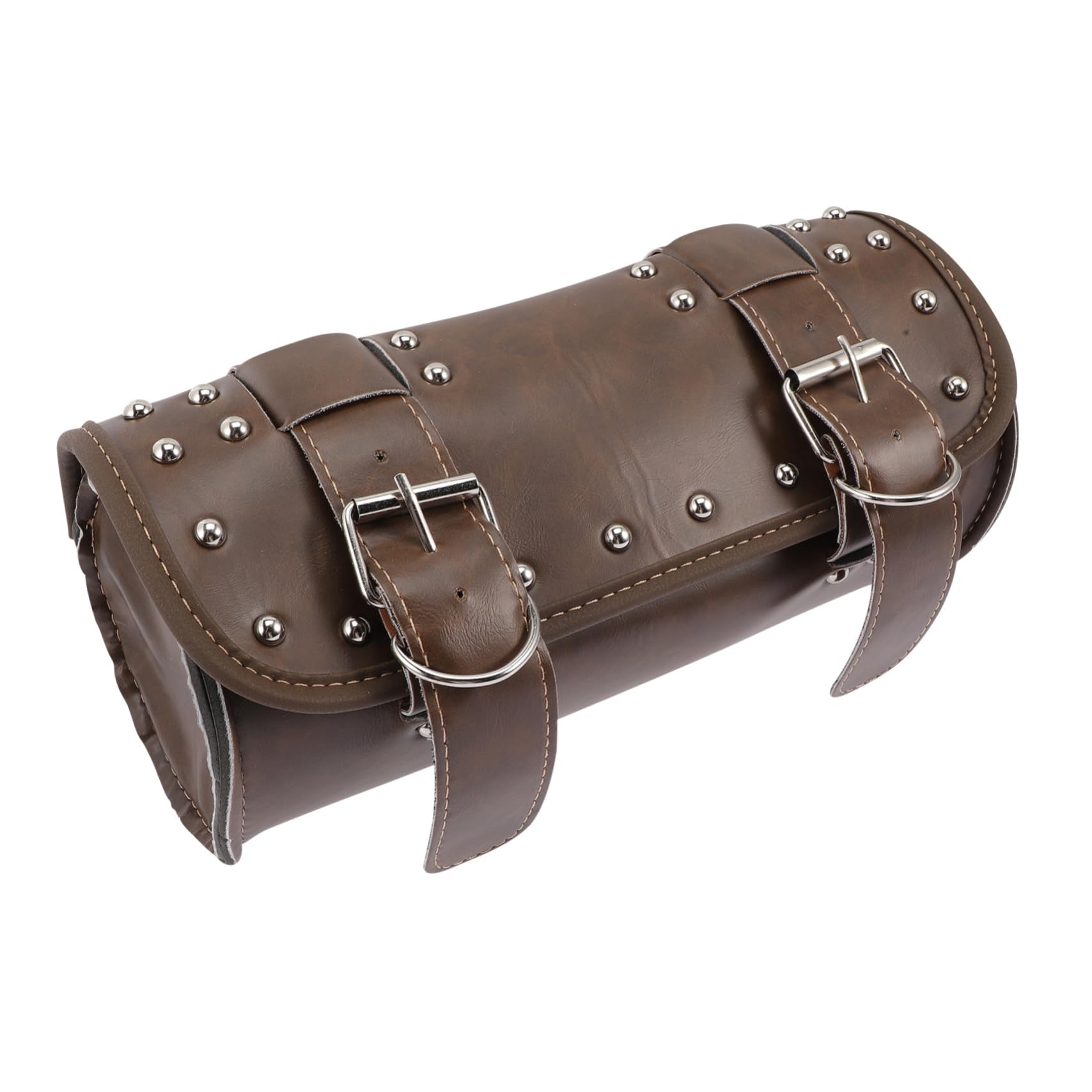 Hemobllo Borsa Manubrio PU Pelle per Organizer Utensili e Ergonomico Capacità Ampia Design Elegante per Viaggi e