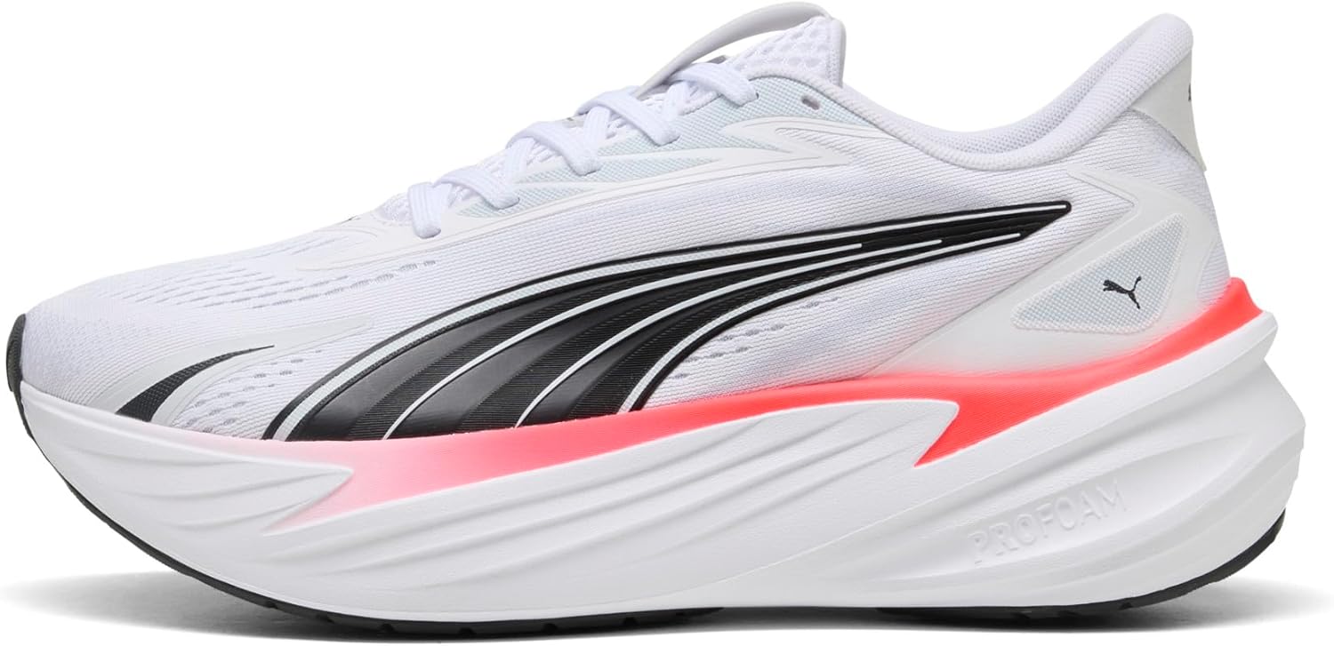 PUMA Mens Maxima Pro Lace Up Sneakers Shoes Casual - Black