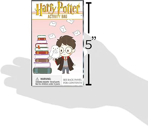 Miniatura 4 de Harry Potter Birthday Party Favors Set - Bundle with 24 Harry Potter Play Packs | Mini Coloring Books, Stickers, and More for Goodie Bags (Hogwarts