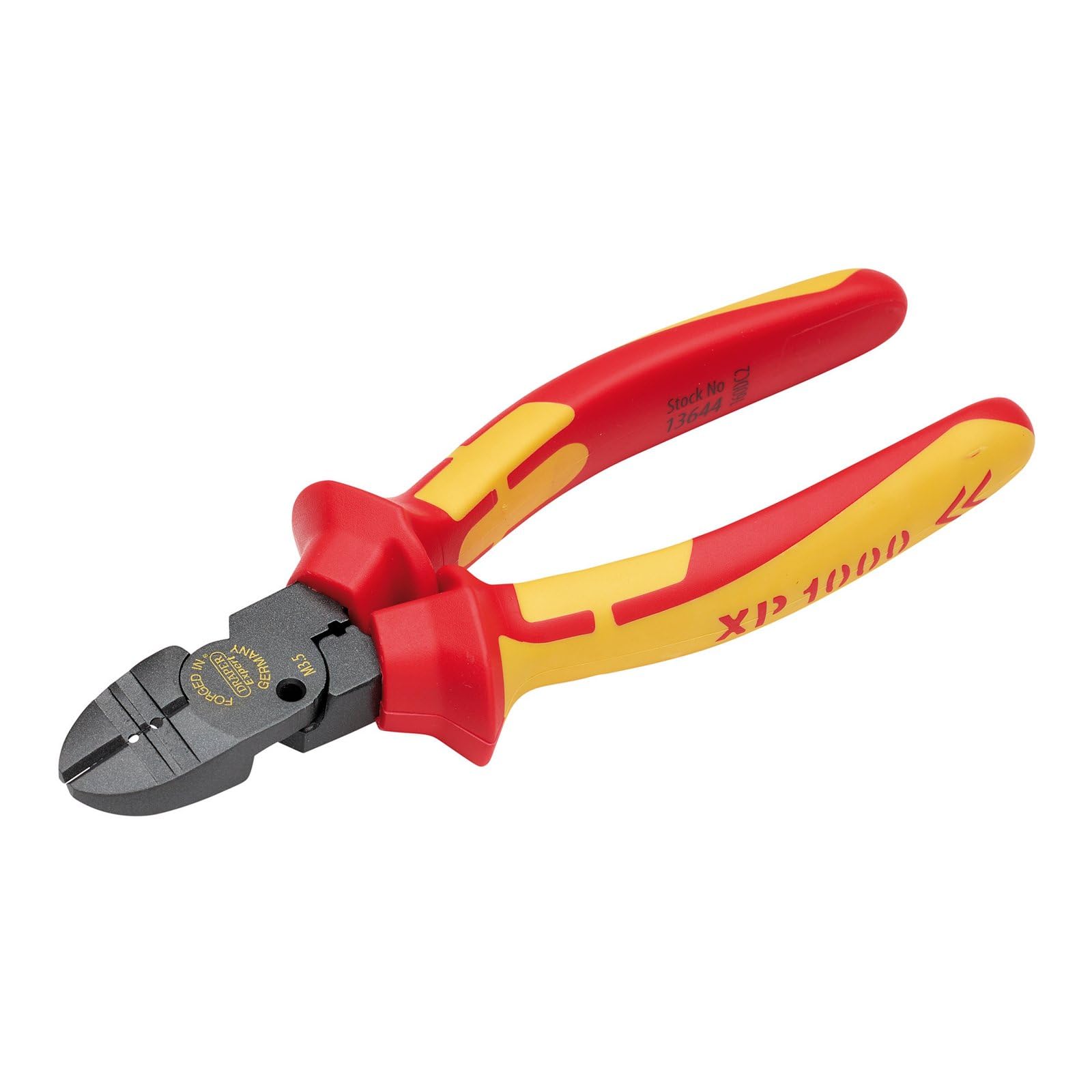 Draper 13644 XP1000 VDE 4-in-1 Combination Cutter, 160mm