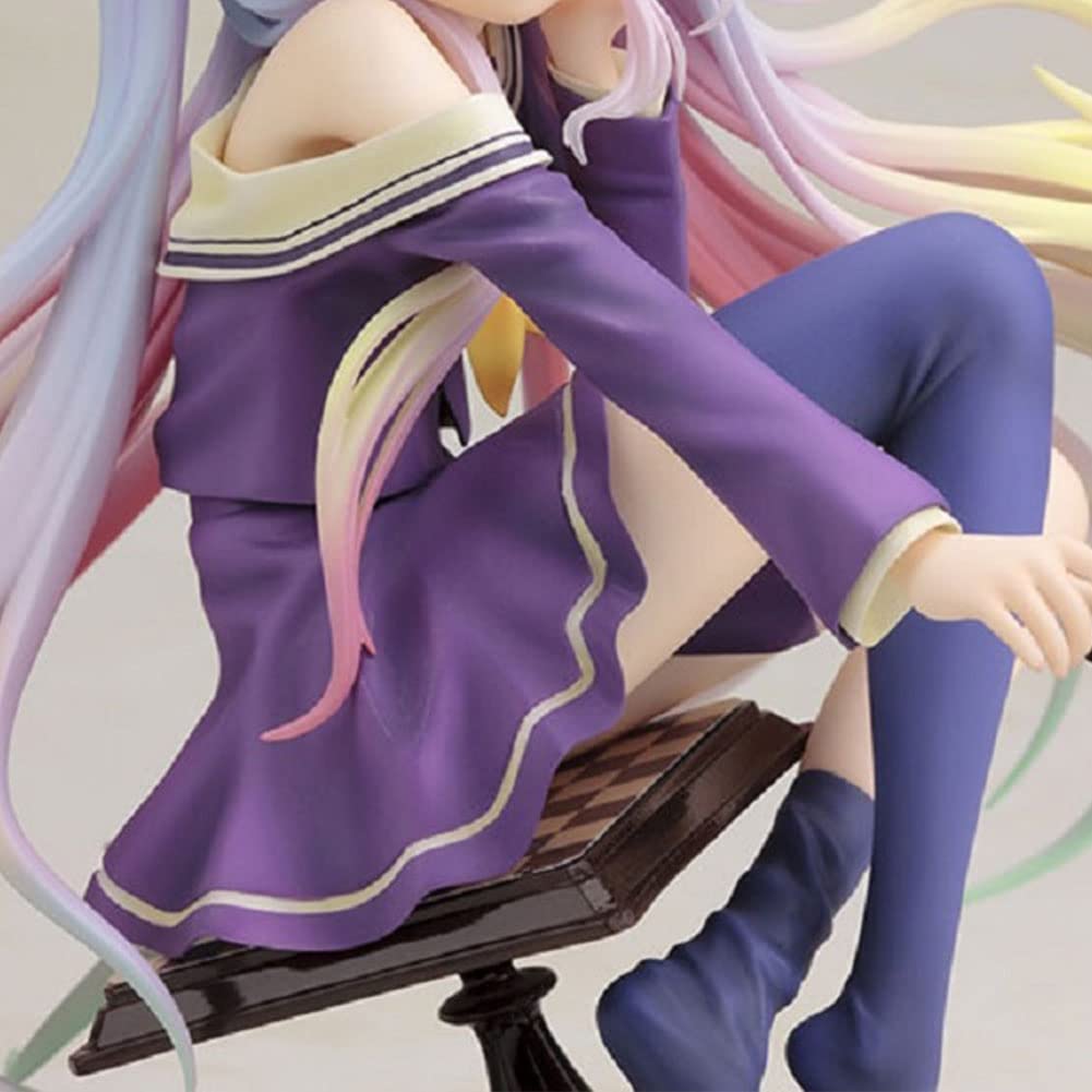 Amazon.co.jp: アニメノーゲームノーライフフィギュアシロアクション