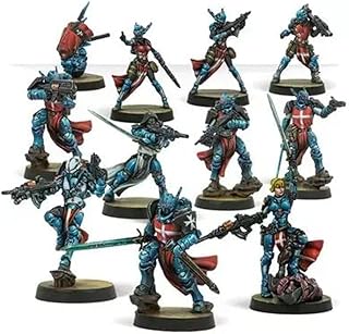 Corvus Belli Infinity: PanOceania - Military Order Hospitaller Action Pack