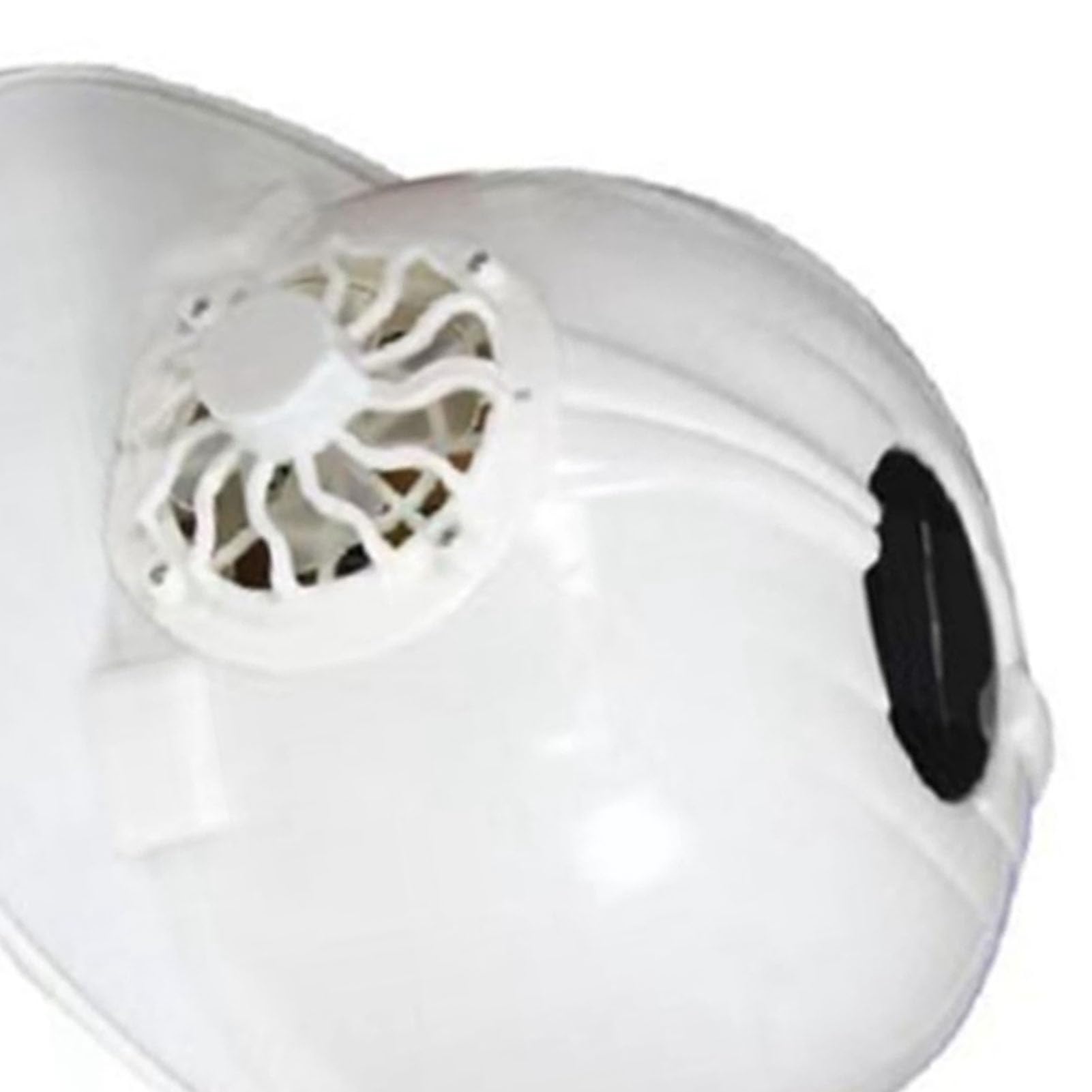 Fafeicy Casque de Protection Ventilé Solaire