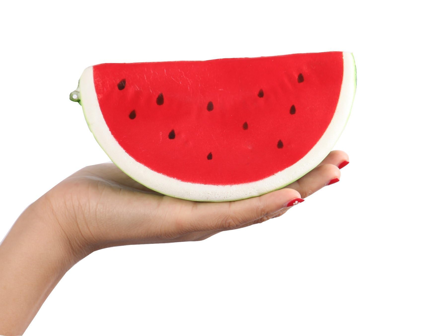 Anboor Squishies Watermelon Kawaii Soft Slow Rising Scented Fruit Squishies Stress Relief Kid Toys Gift Collection