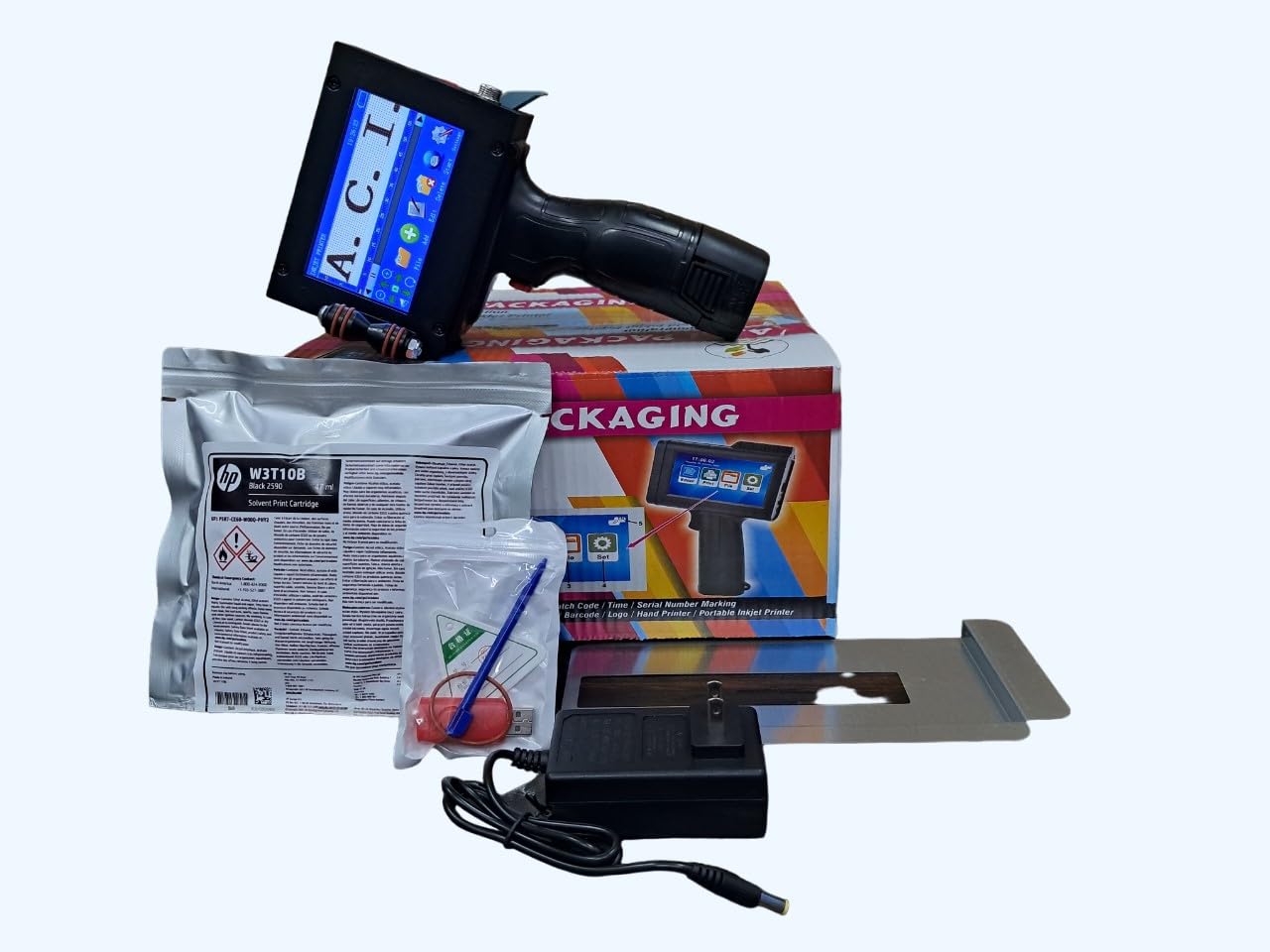 See full amazon price history chart for New Upgraded Handheld Inkjet Printer with spical HP Ink Cartridge High Resolution Print Quality Inkjet Printer Digital Logo Date Number Tij Printing Machine New Upgraded Handheld Inkjet Printer with spical HP Ink Cartridge High Resolution Print Quality Inkjet Printer Digital Logo Date Number Tij Printing Machine (B0CL4MCGSK) Amazon Price History, Amazon Price Tracker