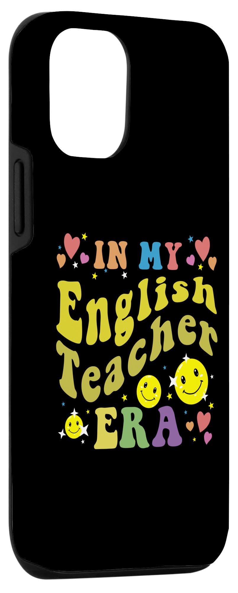 iPhone 15 In My English Teacher Era Retro Back To School Men Women Case - Image 3