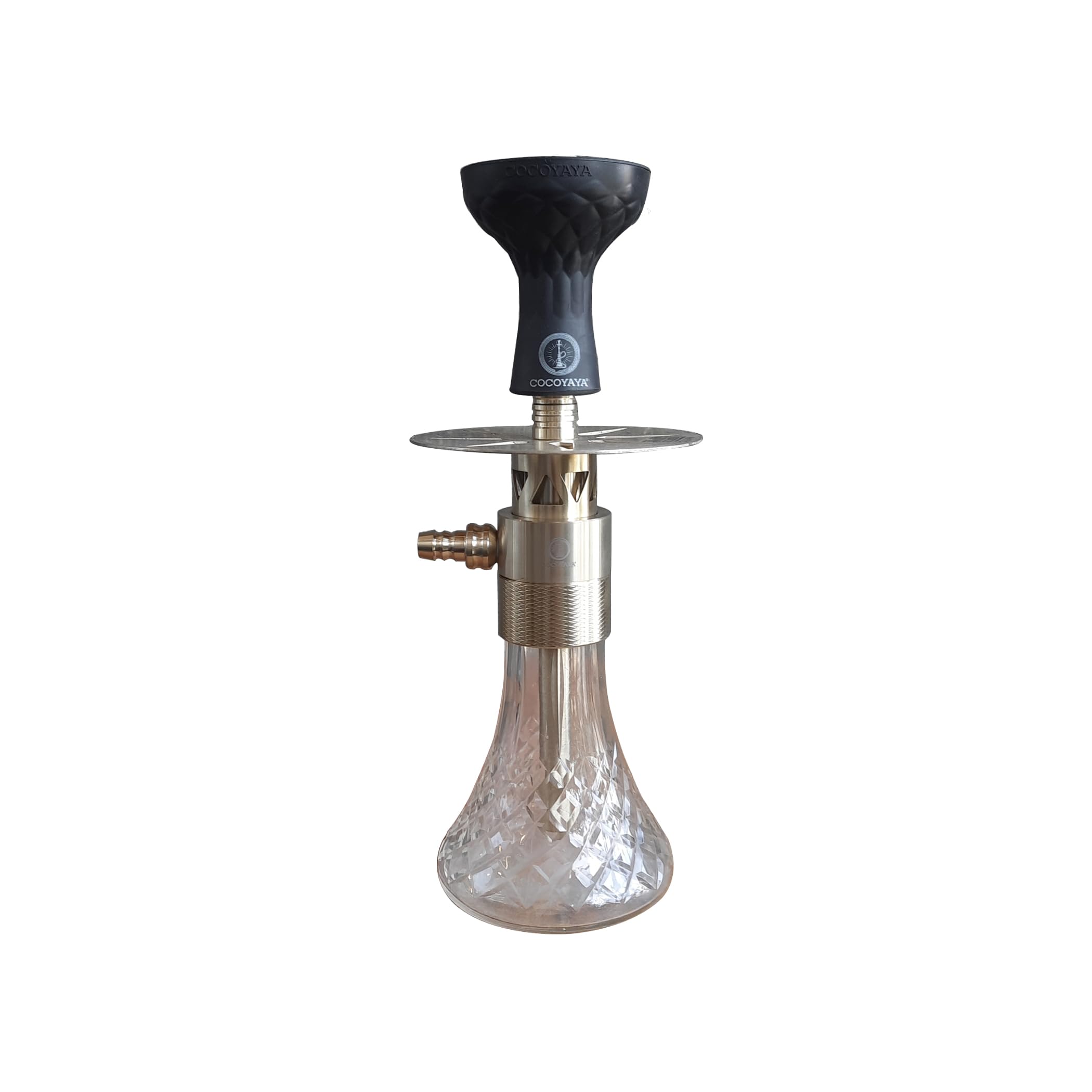 COCOYAYA Nano Series Zippy Hookah Champagne With Bag : Amazon.in