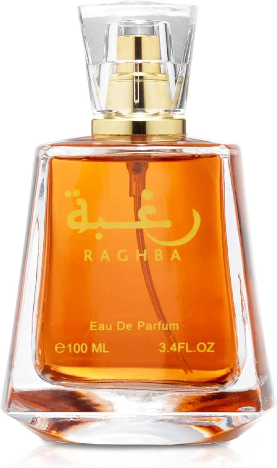 lattafa raghba woda perfumowana 100 ml   zestaw 