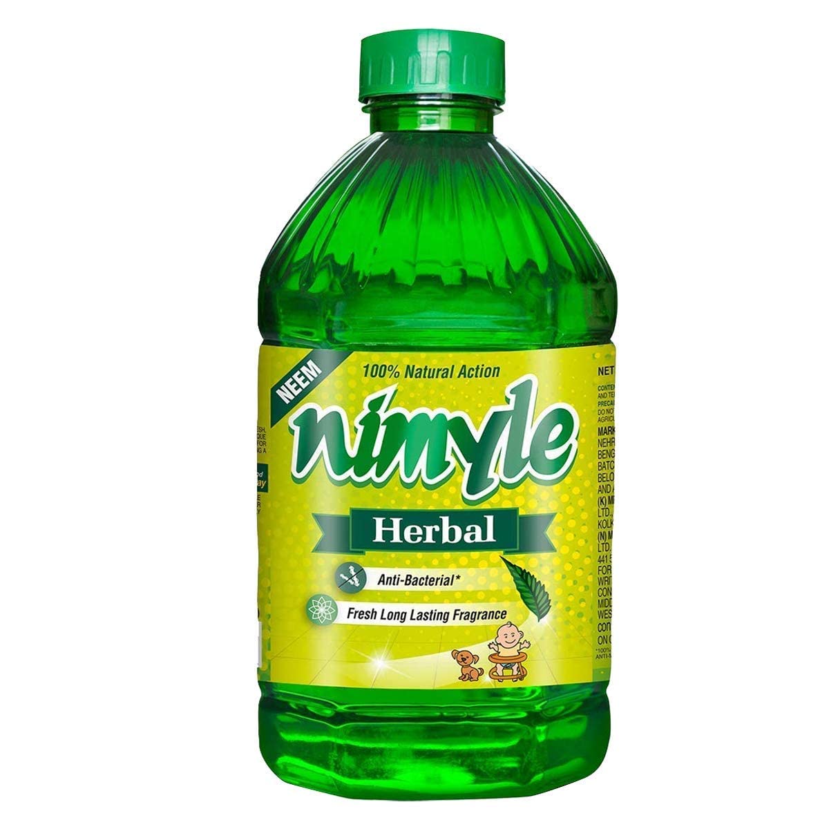 ITC's Nimyle Eco friendly floor cleaner with Power of Neem for 99.9