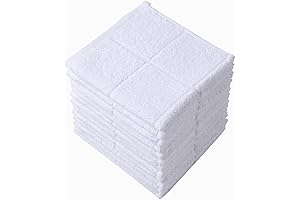 Highly Absorbent Small Dish Cloths Ideal for Washing Dishes (Set of 12)
