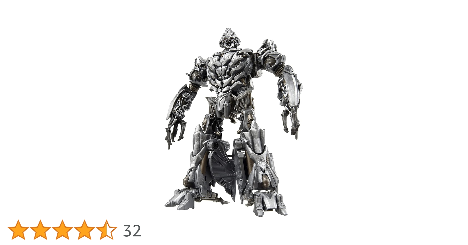 Transformers Megatron プレミアムフィニッシュ Premium Finish Megatron Review Takara Tomy - YouTube