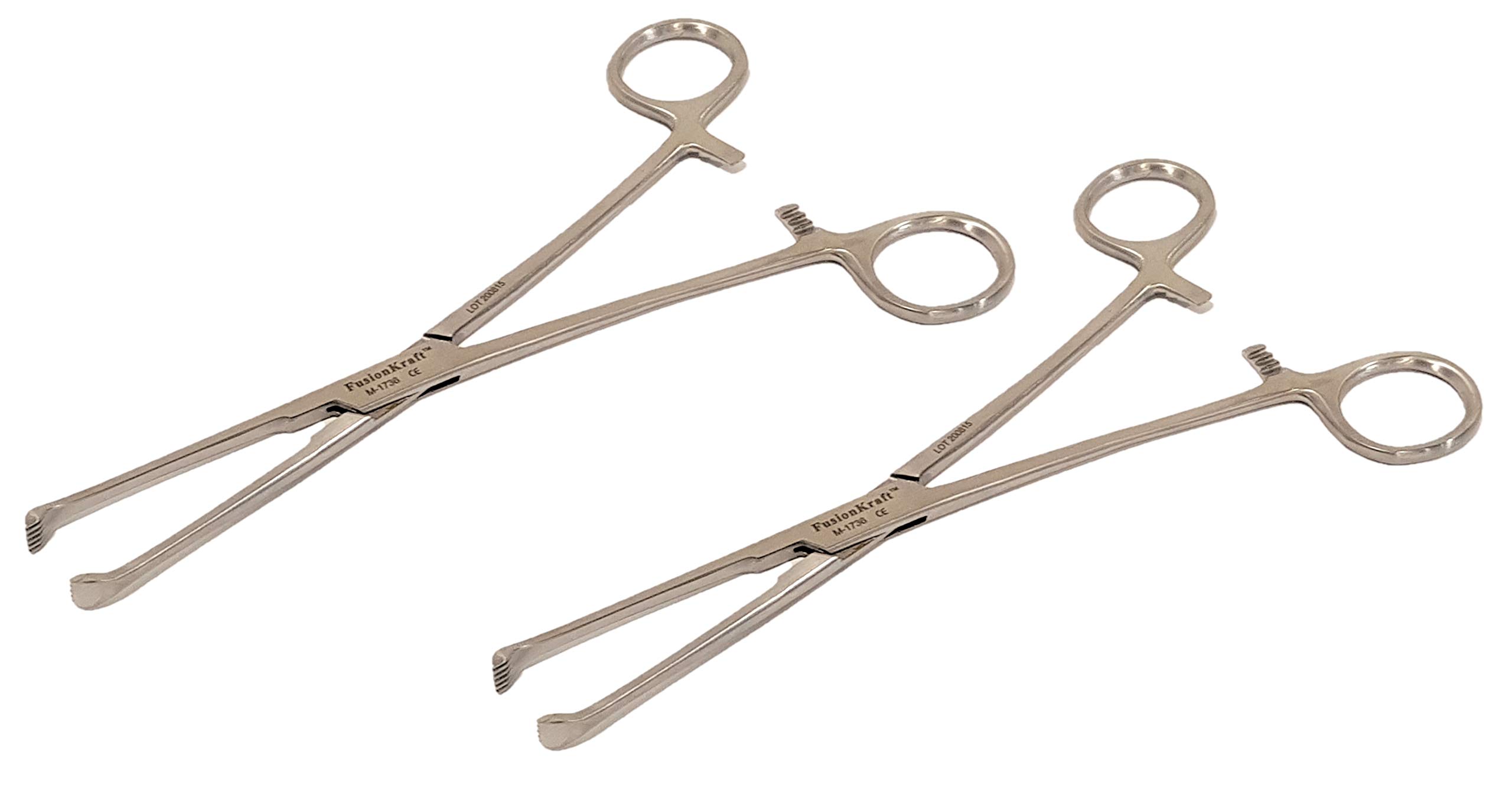 See full amazon price history chart for FusionKraft Allis Tissue Holding Forceps, 8" (Pack of 2) FusionKraft Allis Tissue Holding Forceps, 8" (Pack of 2) (B09SWPDY8F) Amazon Price History, Amazon Price Tracker